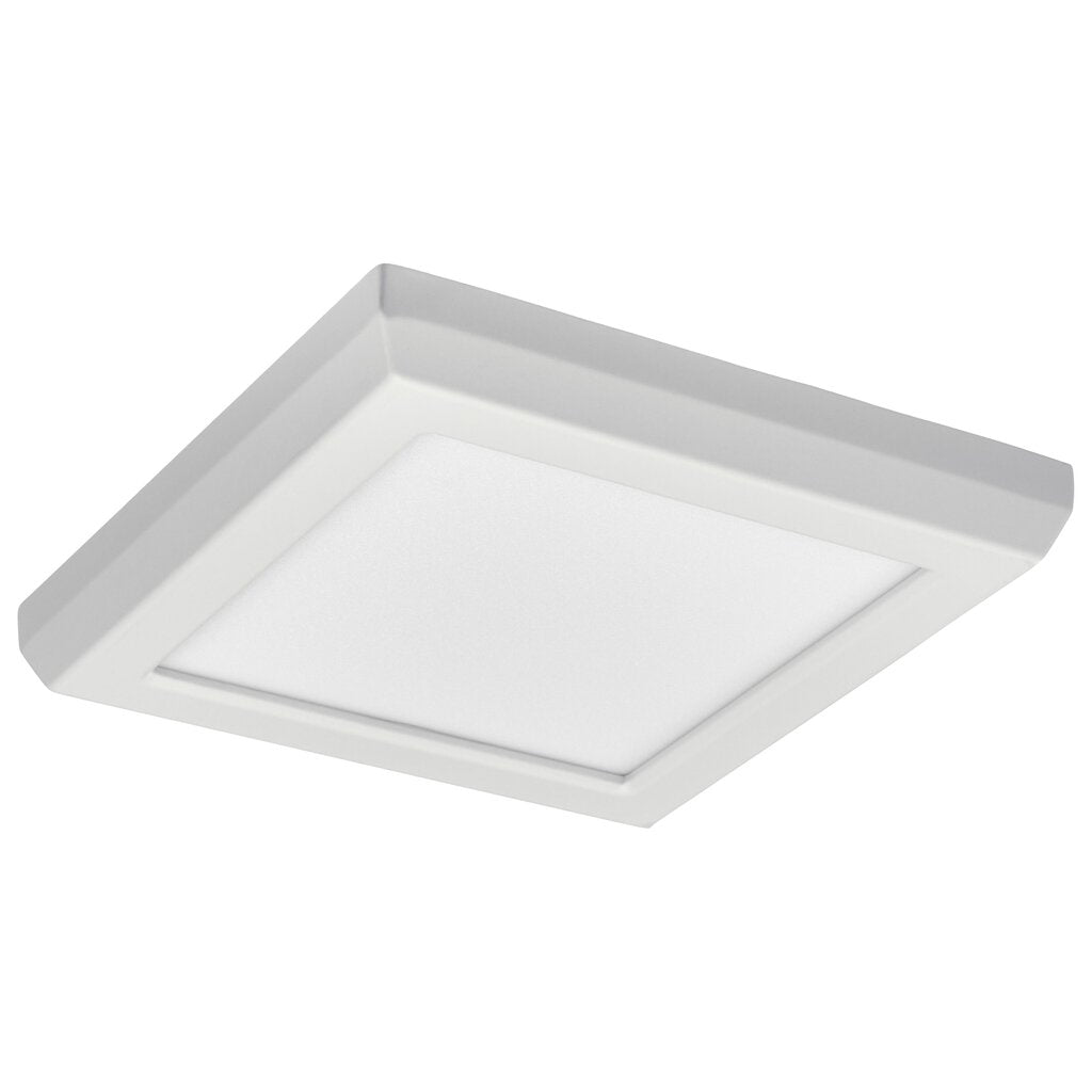 Satco 62-1904 8W LED Fixture Blink Performer - 5 Inch Square White