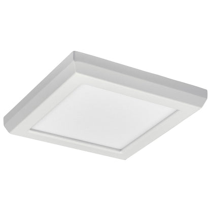 Satco 62-1904 8W LED Fixture Blink Performer - 5 Inch Square White