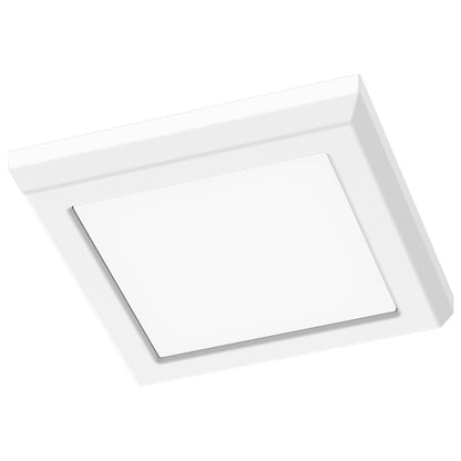 Satco 62-1904 8W LED Fixture Blink Performer - 5 Inch Square White