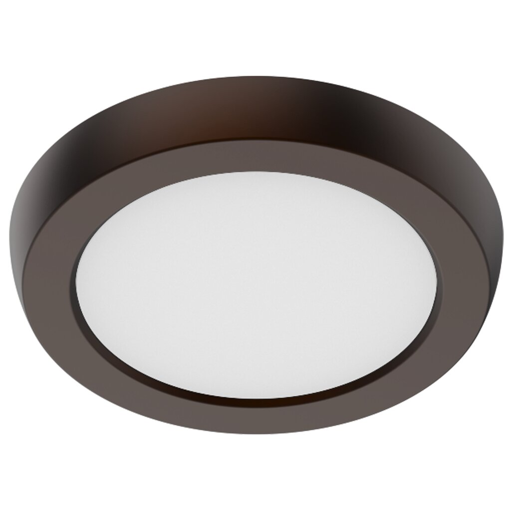 Satco 62-1902 8W LED Fixture Blink Performer - 5 Inch Round Bronze