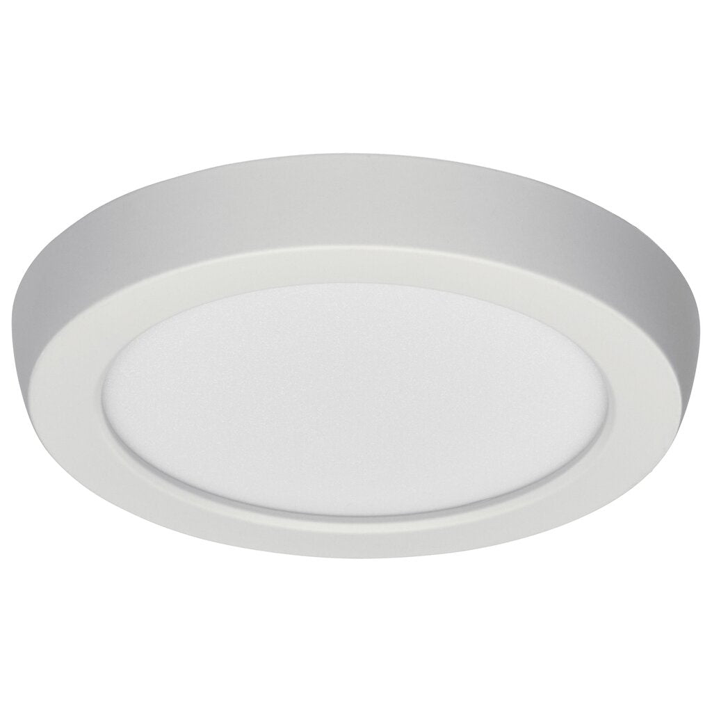 Satco 62-1900 8W LED Fixture Blink Performer - 5 Inch Round White