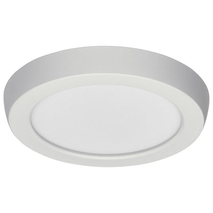 Satco 62-1900 8W LED Fixture Blink Performer - 5 Inch Round White