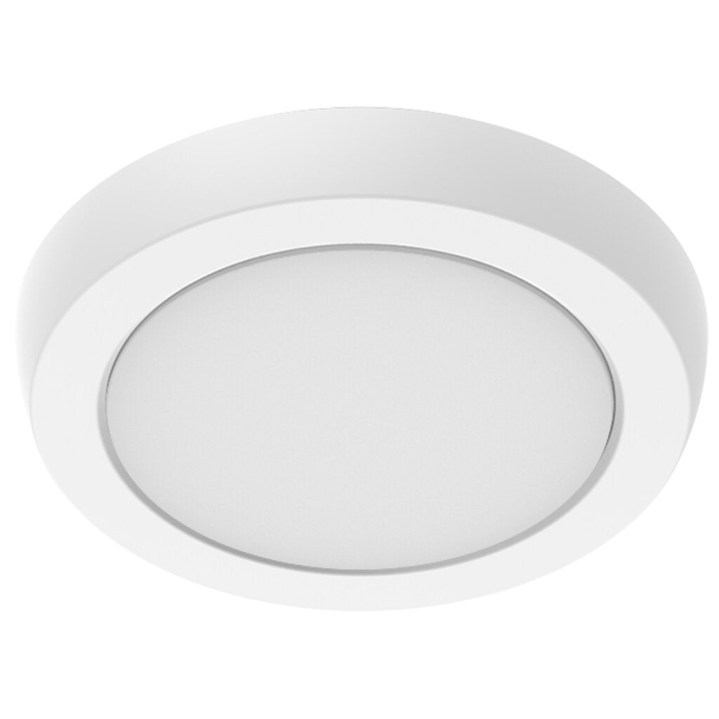 Satco 62-1900 8W LED Fixture Blink Performer - 5 Inch Round White
