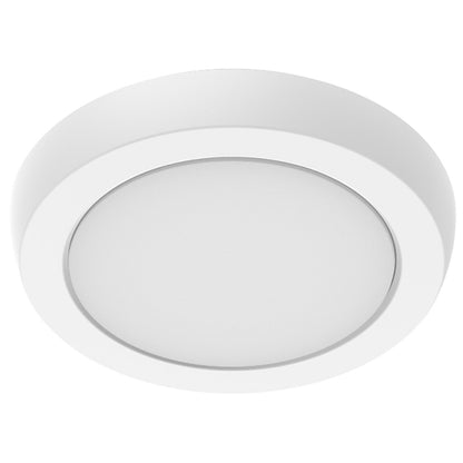 Satco 62-1900 8W LED Fixture Blink Performer - 5 Inch Round White
