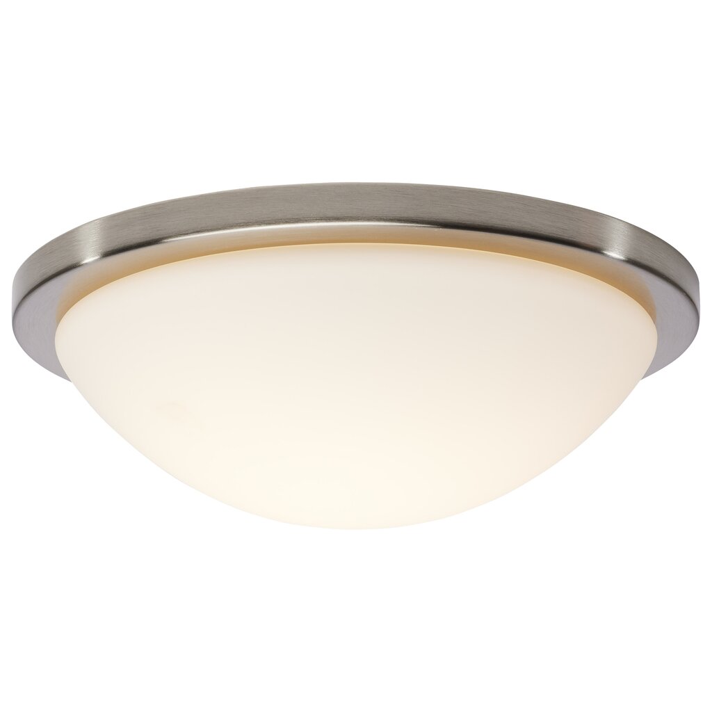 Satco 62-1843 18W LED Dimmable Fixture Button - 13 Inch Flush Mount