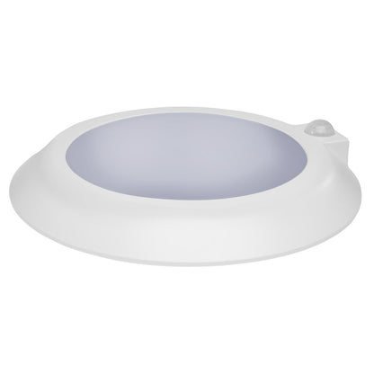 Satco 62-1821 19W LED Fixture 10 Inch - Disk Light with Occupancy