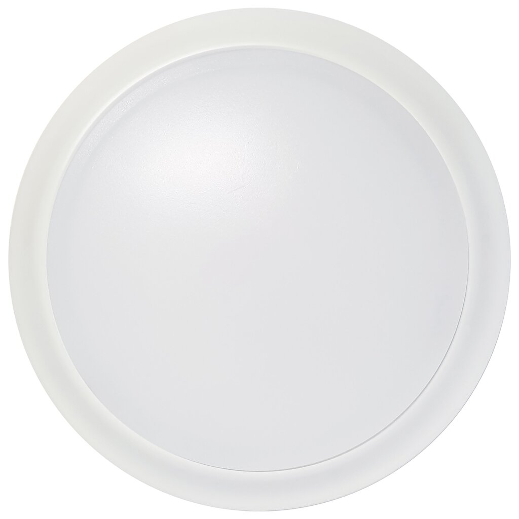 Satco 62-1815 9.5W LED Fixture - 10 Inch Disk Light White Finish CCT