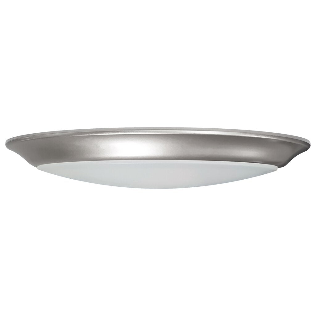 Satco 62-1812 17W LED Fixture 10 inch - Disk Light 5-CCT Selectable