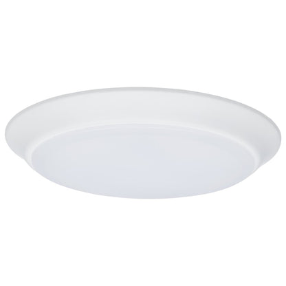 6 pack - Satco 62-1810 17W LED Fixture 10 inch - Disk Light 6 Unit
