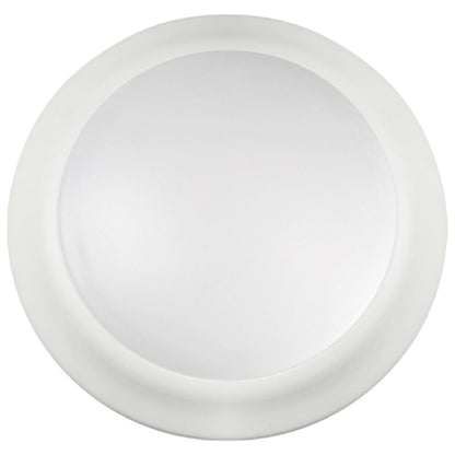 Satco 62-1805 8W LED Fixture - 7 Inch Disk Light White Finish CCT