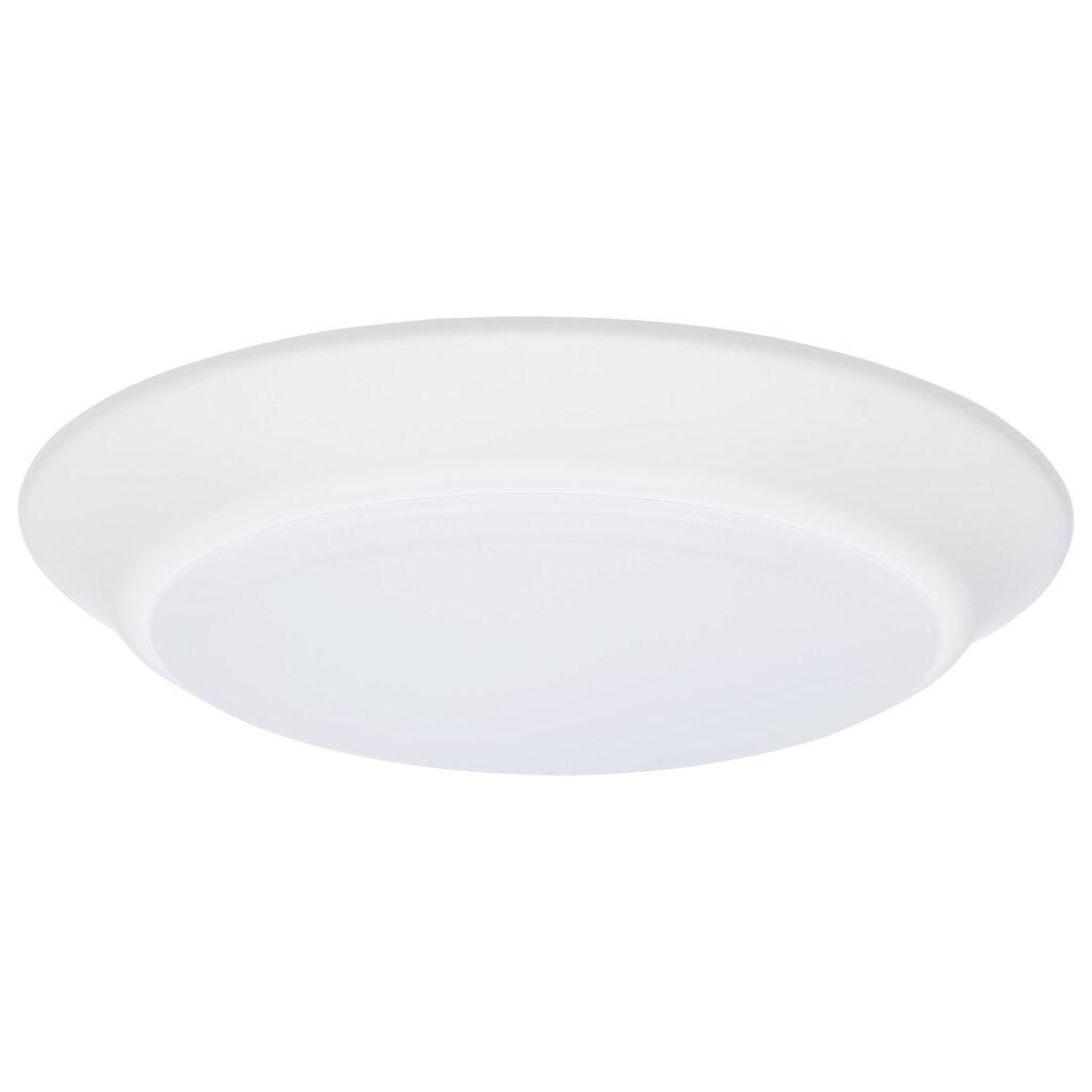 6 pack - Satco 62-1800 15W LED Fixture 7 inch - Disk Light 6 Unit