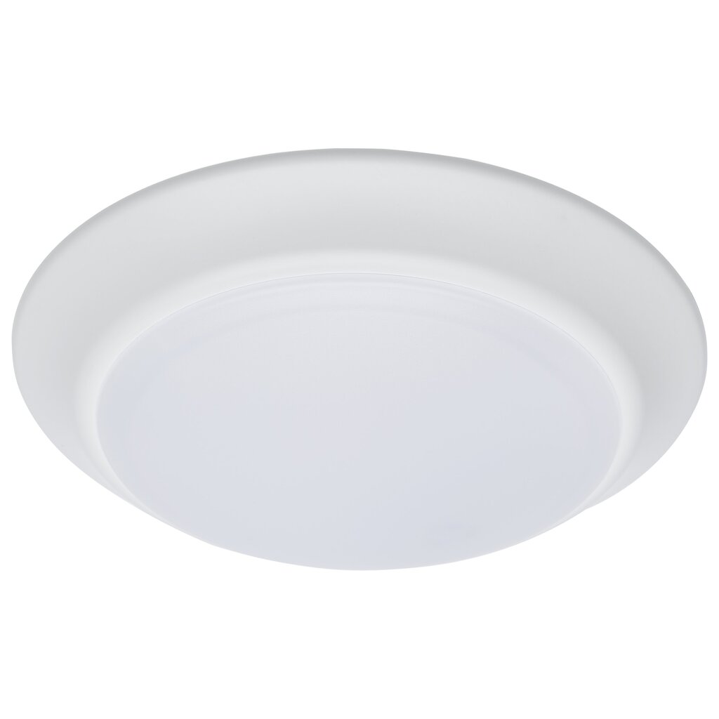 6 pack - Satco 62-1800 15W LED Fixture 7 inch - Disk Light 6 Unit