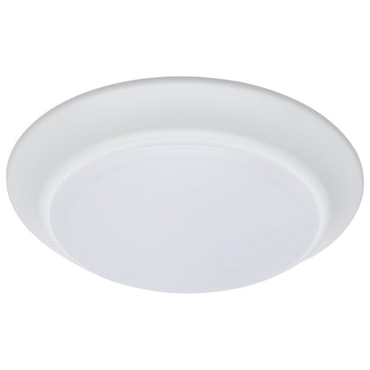 6 pack - Satco 62-1800 15W LED Fixture 7 inch - Disk Light 6 Unit