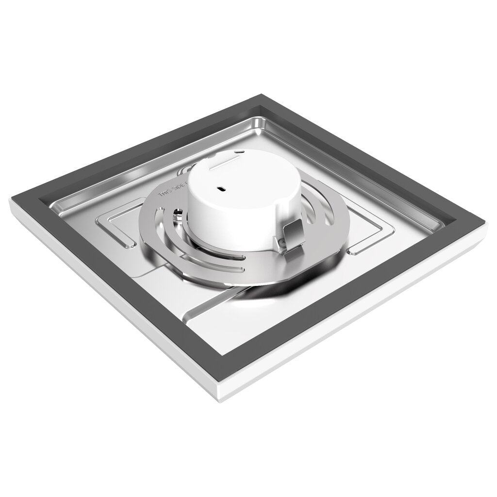Satco 62-1749 11W LED Fixture BLINK Pro - 7 Inch 4000K Square Shape