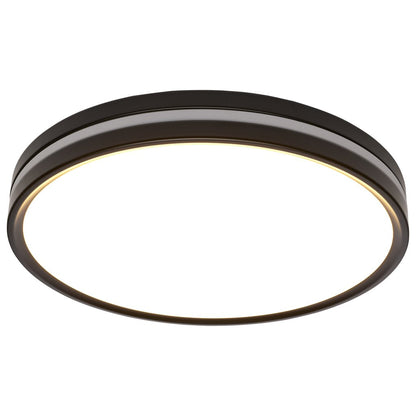 Satco 62-1693 26W LED Fixture 15 Inch Surface Mount with Night Light -
