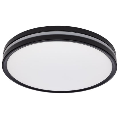 Satco 62-1693 26W LED Fixture 15 Inch Surface Mount with Night Light -
