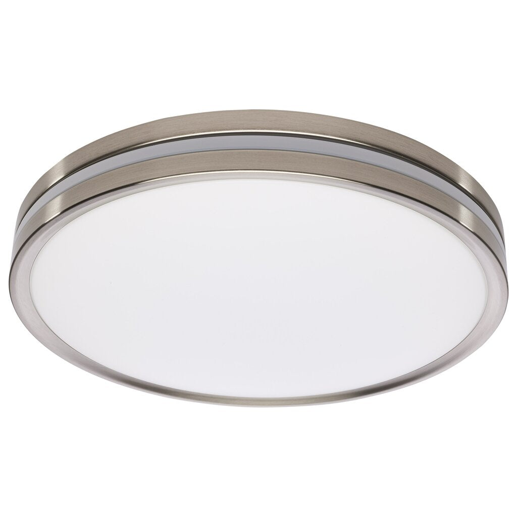 Satco 62-1692 26W LED Fixture 15 Inch Surface Mount with Night Light -