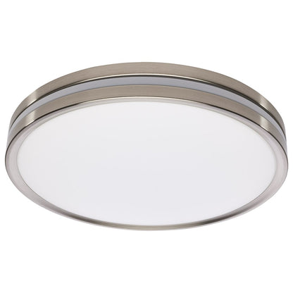 Satco 62-1692 26W LED Fixture 15 Inch Surface Mount with Night Light -