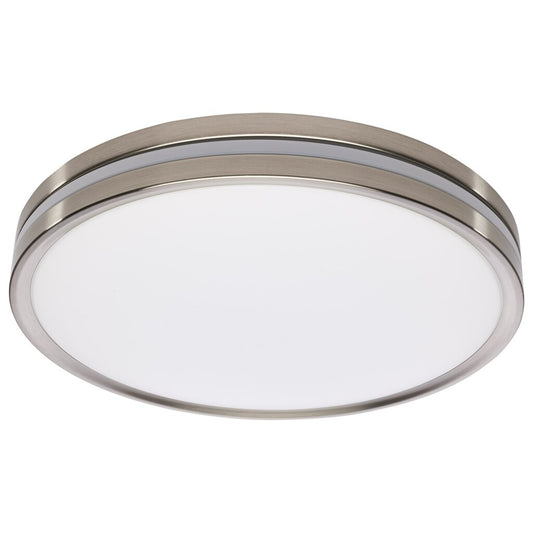 Satco 62-1692 26W LED Fixture 15 Inch Surface Mount with Night Light -