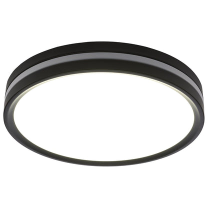 Satco 62-1691 24W LED Fixture 11 Inch Surface Mount with Night Light -