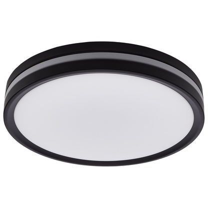 Satco 62-1691 24W LED Fixture 11 Inch Surface Mount with Night Light -