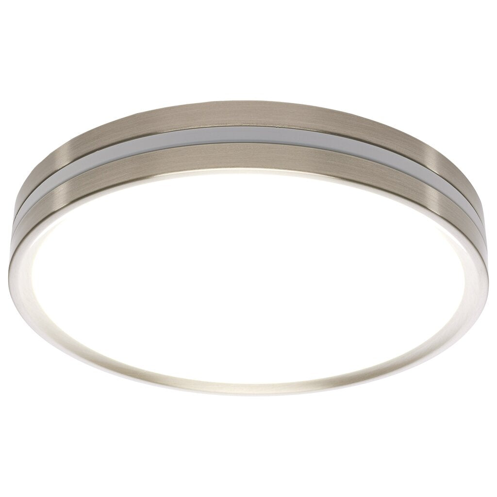 Satco 62-1690 24W LED Fixture 11 Inch Surface Mount with Night Light -