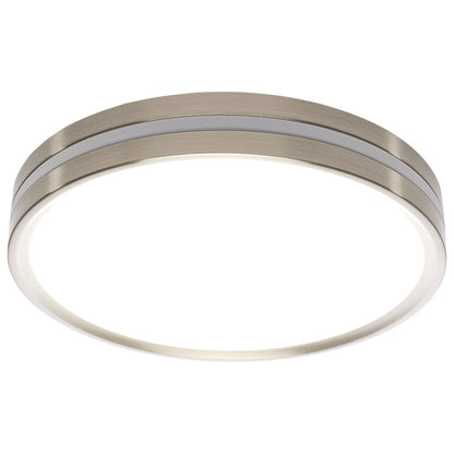 Satco 62-1690 24W LED Fixture 11 Inch Surface Mount with Night Light -