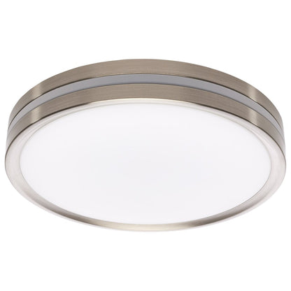 Satco 62-1690 24W LED Fixture 11 Inch Surface Mount with Night Light -