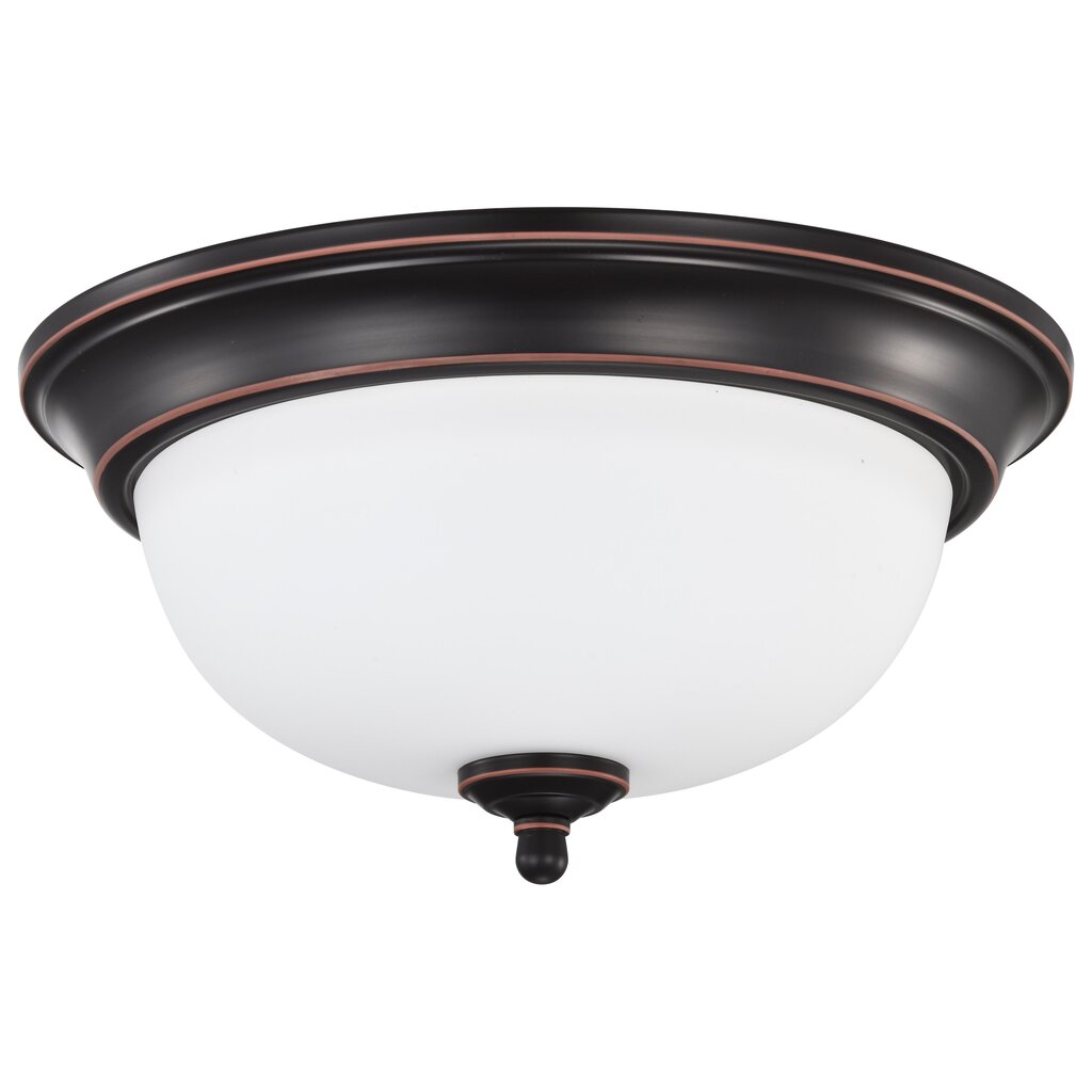 Satco 62-1558 19W LED Fixture Center Lock 13 Inch Flush Mount - 3000K