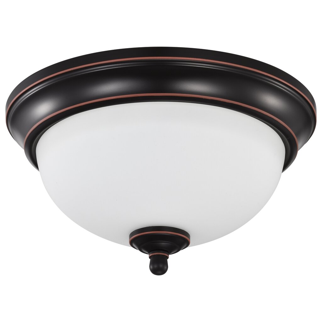 Satco 62-1557 19W LED Fixture Center Lock 11 Inch Flush Mount - 3000K