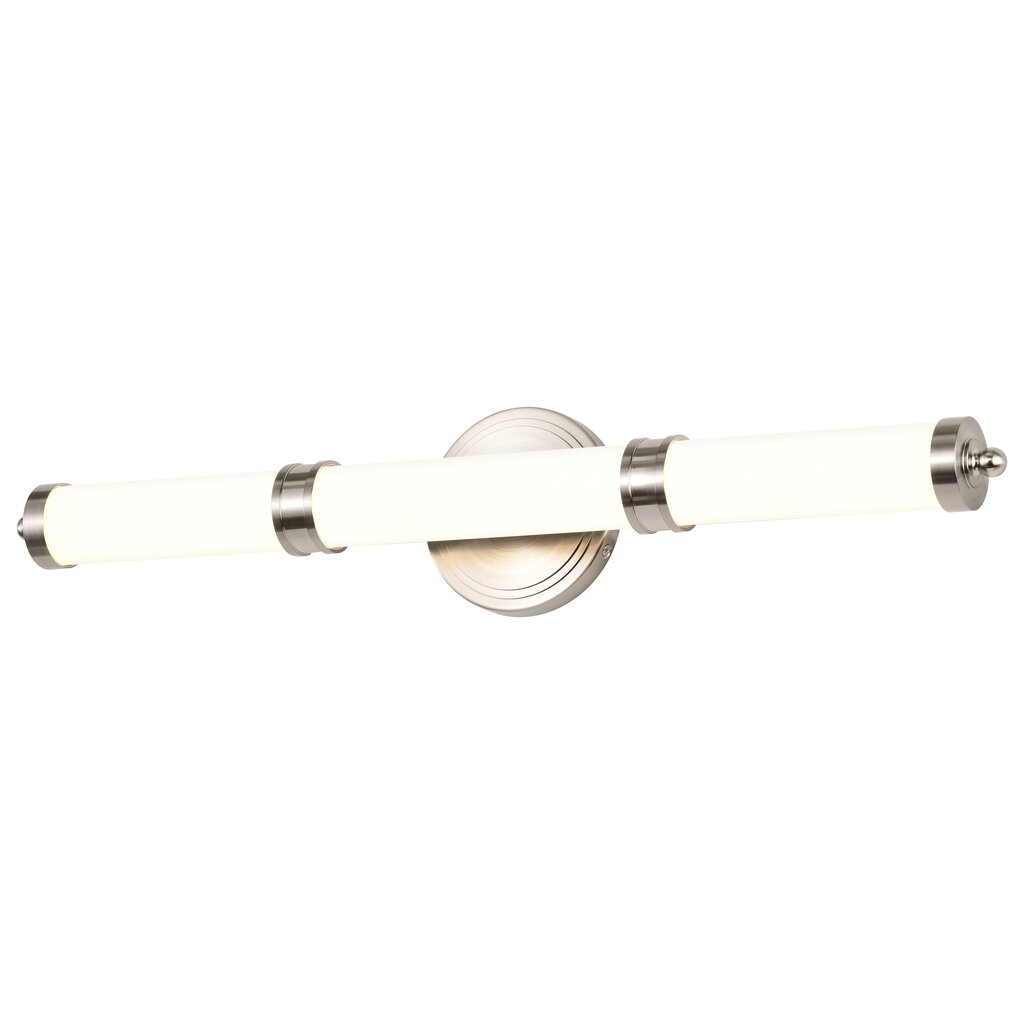 Satco 62-1535 26W LED Fixture Kagen Medium Vanity - Brushed Nickel