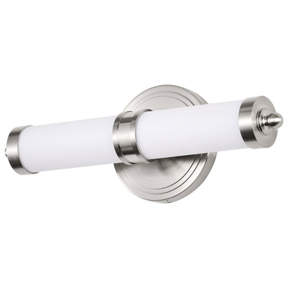 Satco 62-1534 13W LED Fixture Kagen Small Vanity - Brushed Nickel