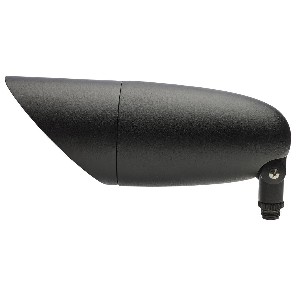 Satco 62-1199 12W LED Fixture Landscape Flood - Matte Black Finish