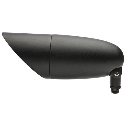 Satco 62-1199 12W LED Fixture Landscape Flood - Matte Black Finish
