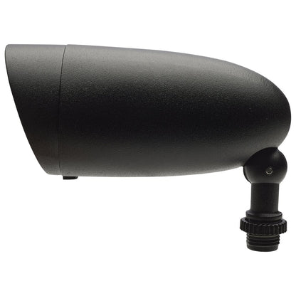 Satco 62-1198 9W LED Fixture Landscape Flood - Matte Black Finish