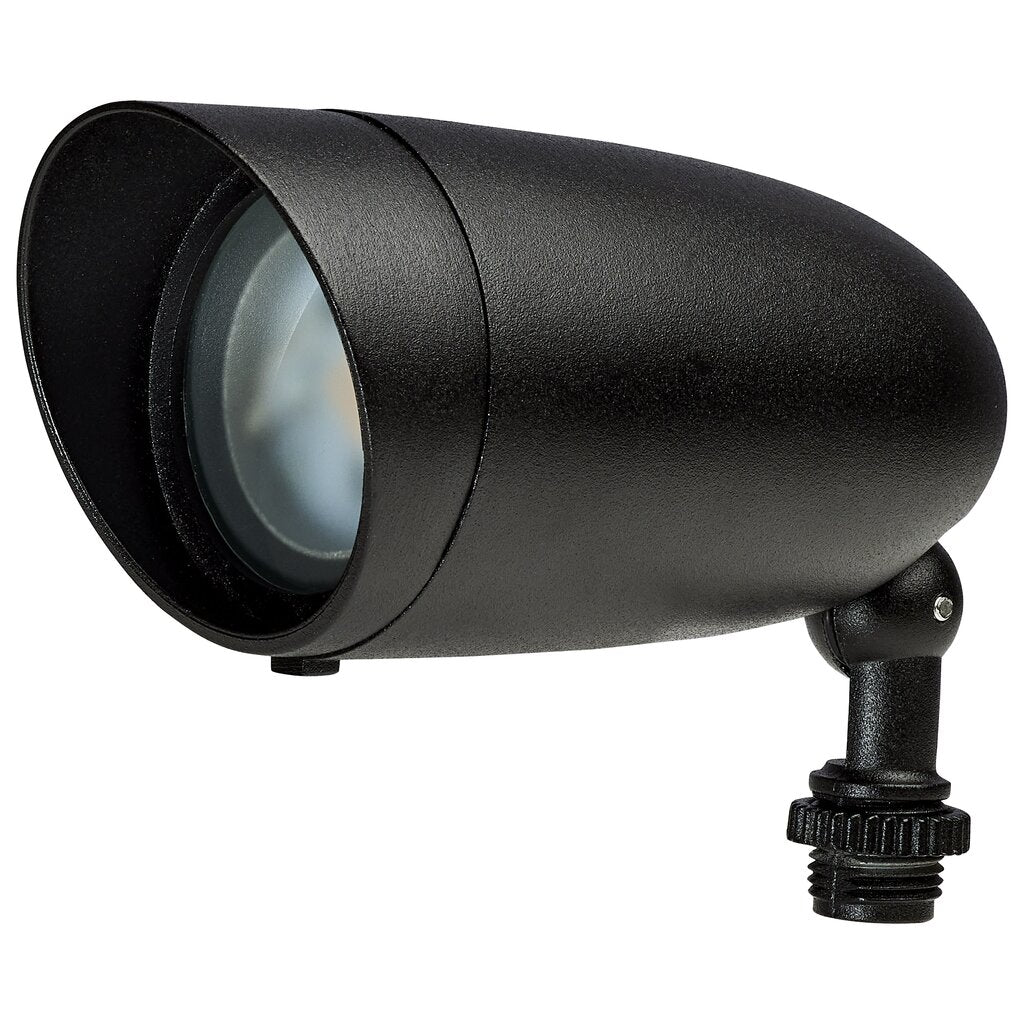 Satco 62-1198 9W LED Fixture Landscape Flood - Matte Black Finish