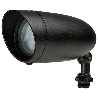 Satco 62-1198 9W LED Fixture Landscape Flood - Matte Black Finish