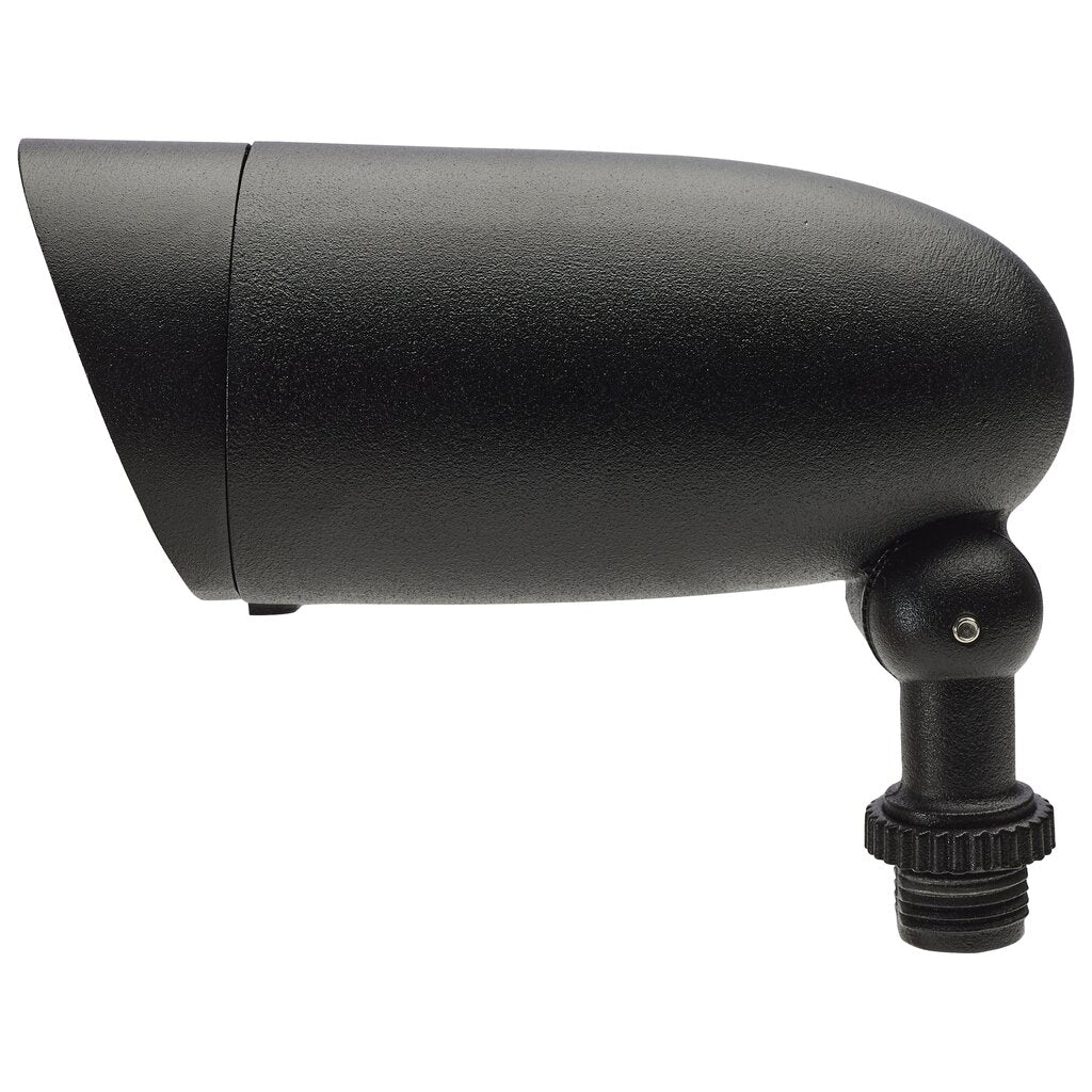 Satco 62-1197 6W LED Fixture Landscape Flood - Matte Black Finish