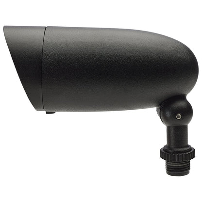 Satco 62-1197 6W LED Fixture Landscape Flood - Matte Black Finish
