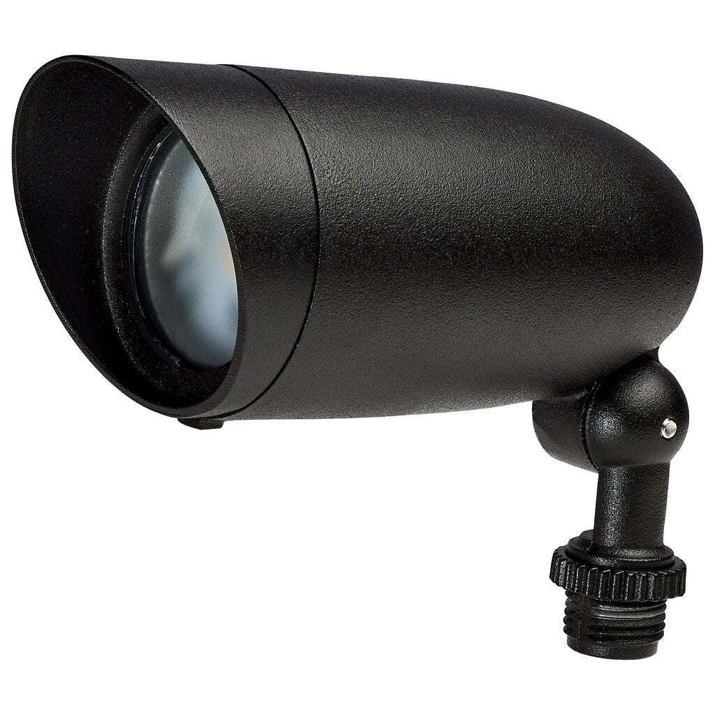 Satco 62-1197 6W LED Fixture Landscape Flood - Matte Black Finish