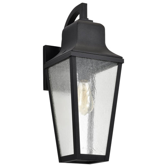 Satco 60-8133 Fixture Lawrence - 1 Light Large Wall Lantern Matte