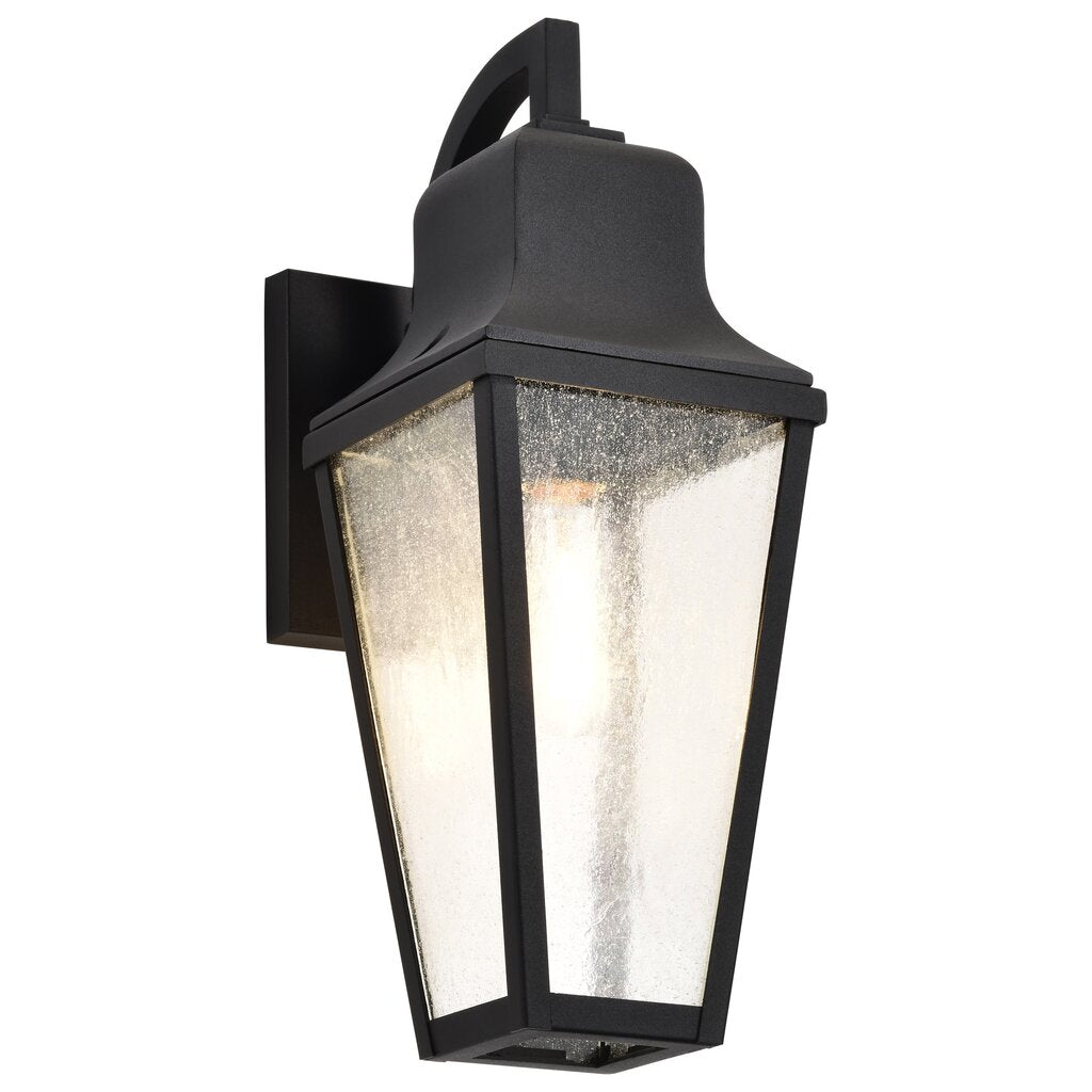 Satco 60-8132 Fixture Lawrence - 1 Light Medium Wall Lantern Matte