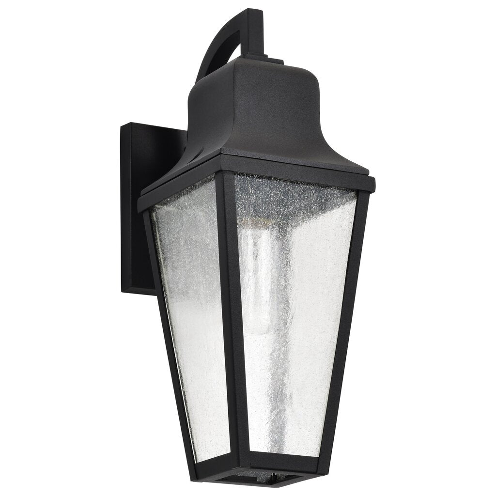 Satco 60-8132 Fixture Lawrence - 1 Light Medium Wall Lantern Matte