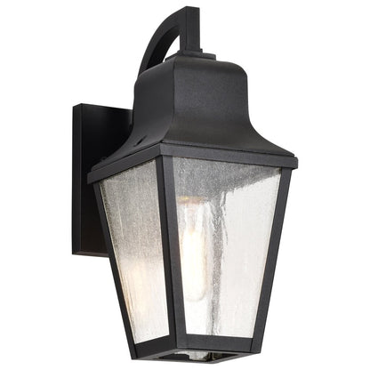Satco 60-8131 Fixture Lawrence - 1 Light Small Wall Lantern Matte