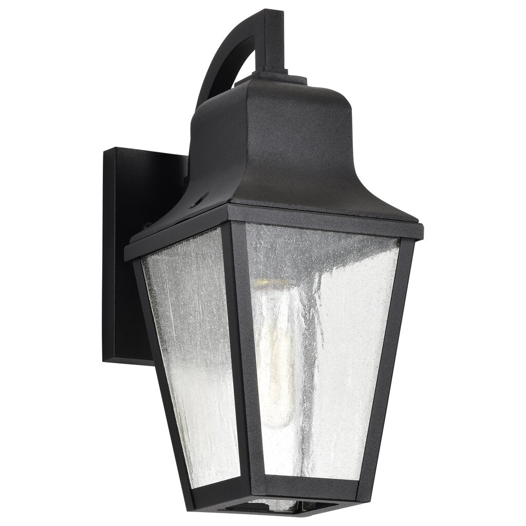 Satco 60-8131 Fixture Lawrence - 1 Light Small Wall Lantern Matte