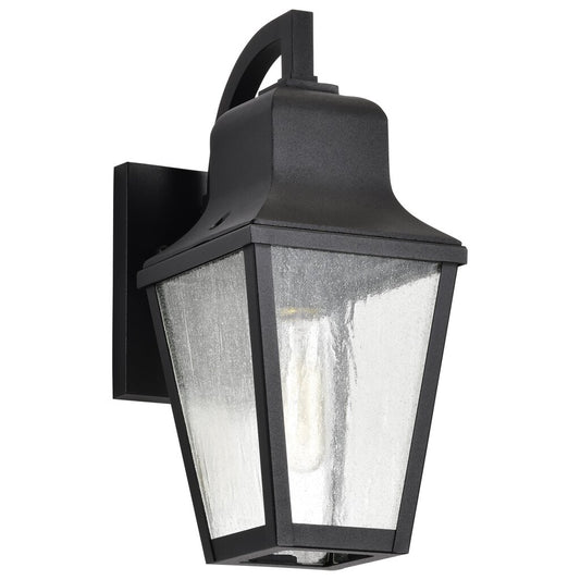 Satco 60-8131 Fixture Lawrence - 1 Light Small Wall Lantern Matte