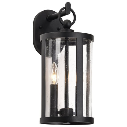 Satco 60-8113 Fixture Broadstone - 2 Light Large Wall Lantern Matte