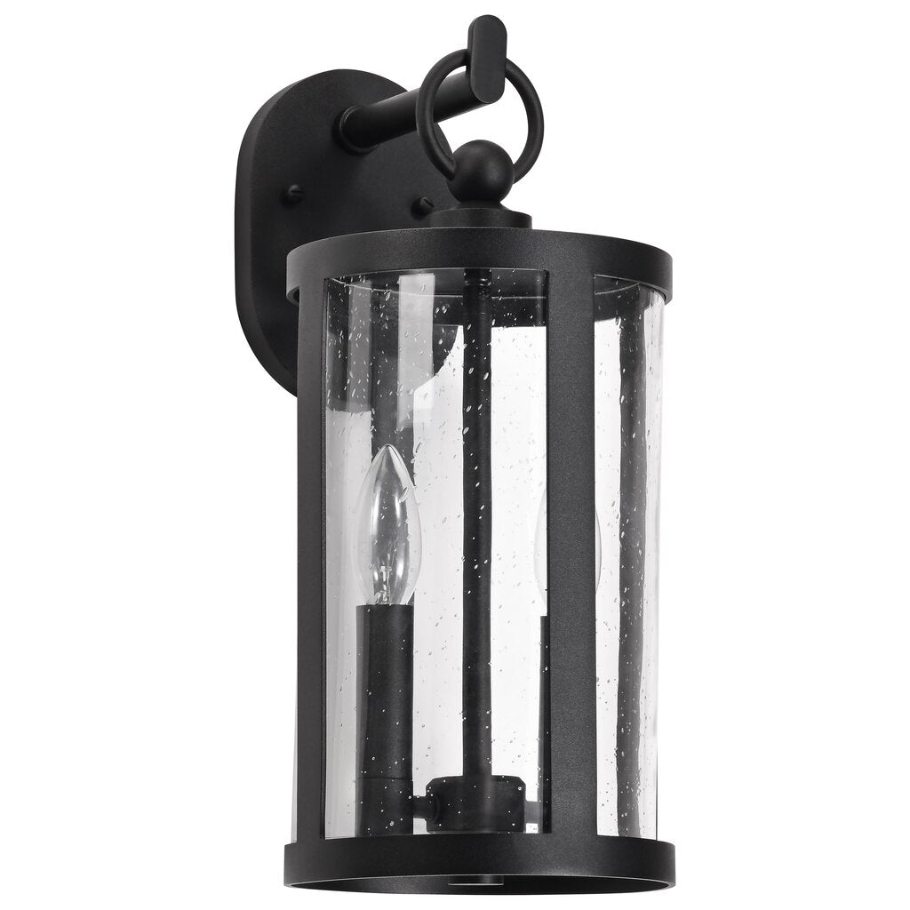 Satco 60-8113 Fixture Broadstone - 2 Light Large Wall Lantern Matte