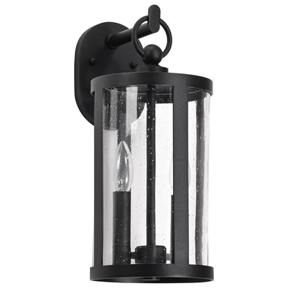 Satco 60-8113 Fixture Broadstone - 2 Light Large Wall Lantern Matte