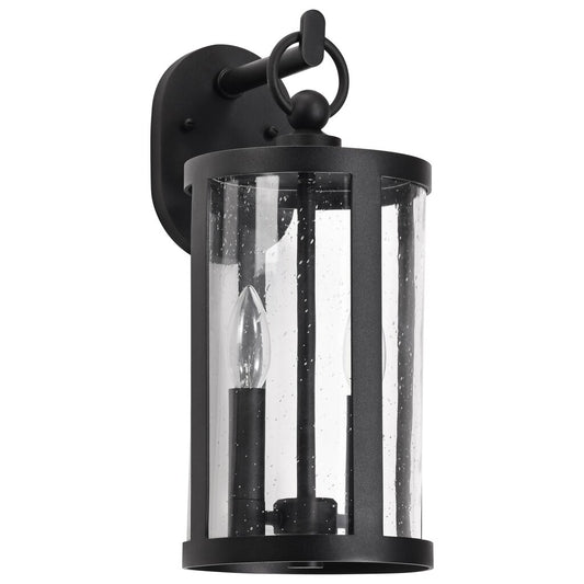 Satco 60-8113 Fixture Broadstone - 2 Light Large Wall Lantern Matte